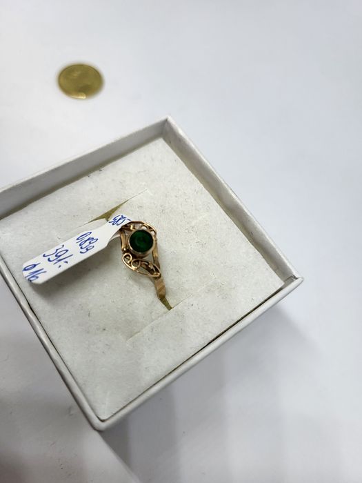 Pierścionek 14k 585 r16 komis Madej Gorlice