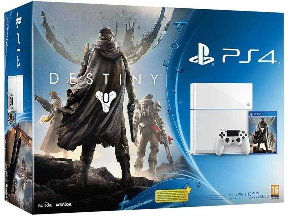 Consola PS4 500Gb preta