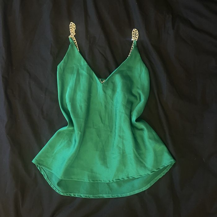 Top Verde Tamanho S/M