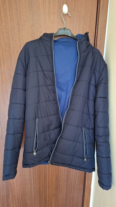 Kispo Reversível Tons Azul