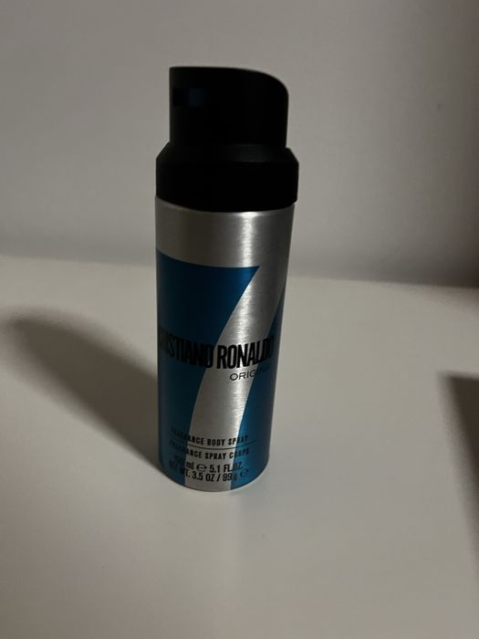 Cristiano Ronaldo CR7 origins desodorizante e gel de banho