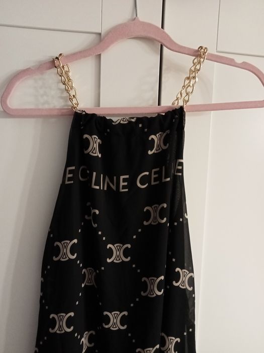 Celine sukienka lato zwiewna S/M