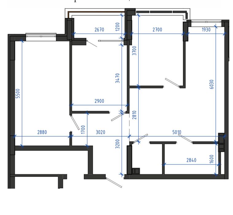 3-комнатная квартира по адресу ул. Макаренко (площадь 73,0 м²) - Atlanta.ua - фото 3