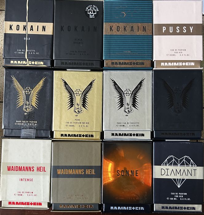 Rammstein парфуми