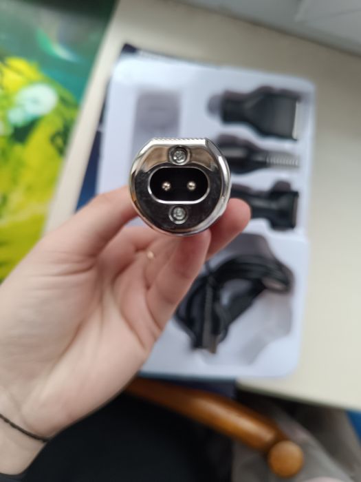 Триммер 4в1 для бороды/висков/носа/ушей