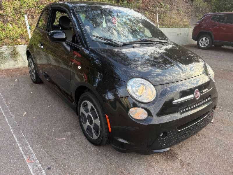 2015 FIAT     500e