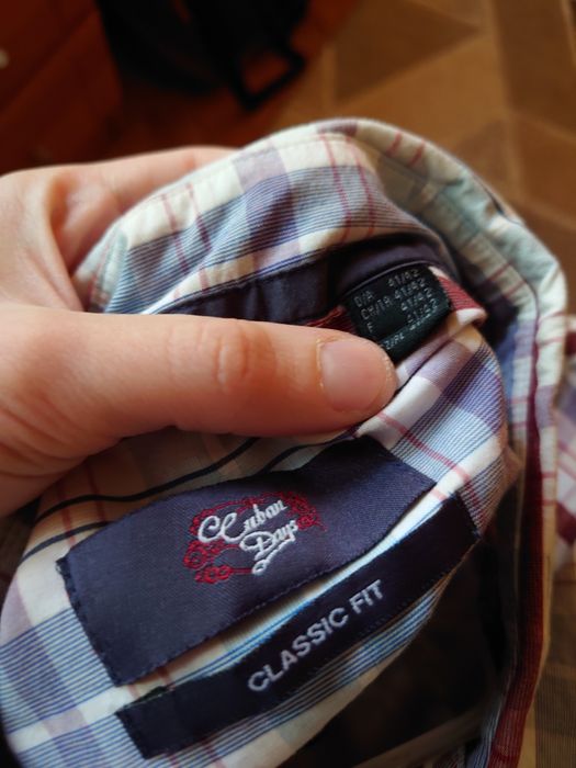 Koszula meska z krotkim rękawem