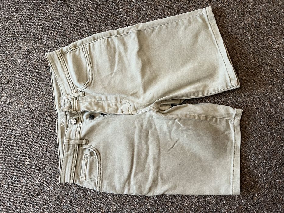 Білі шорти Zara чоловічі