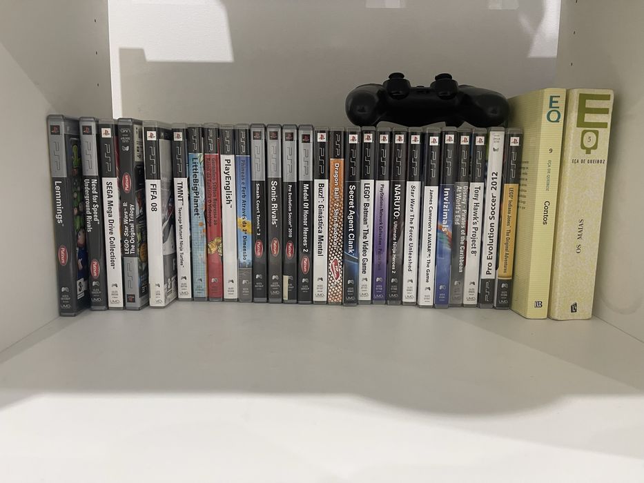 Jogos PS4  e PSP