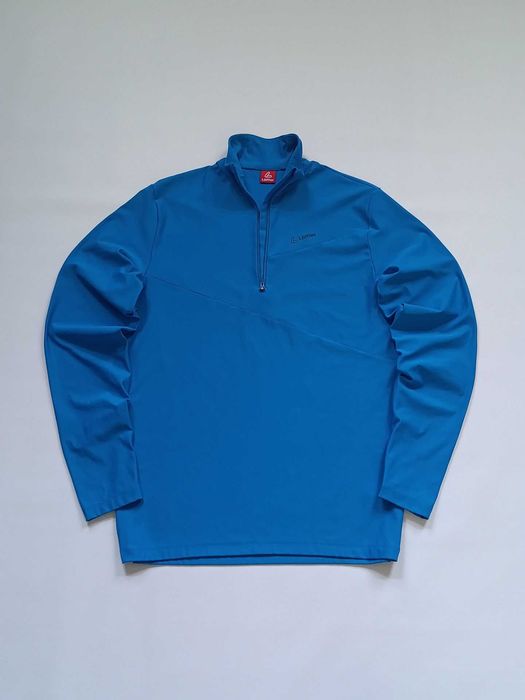 Loffler EVO REW Midlayer 25364 Men's M - Atlantic Blue