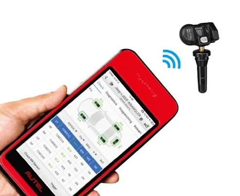 Instalaçao e programaçao de sensores TPMS em todas as viaturas