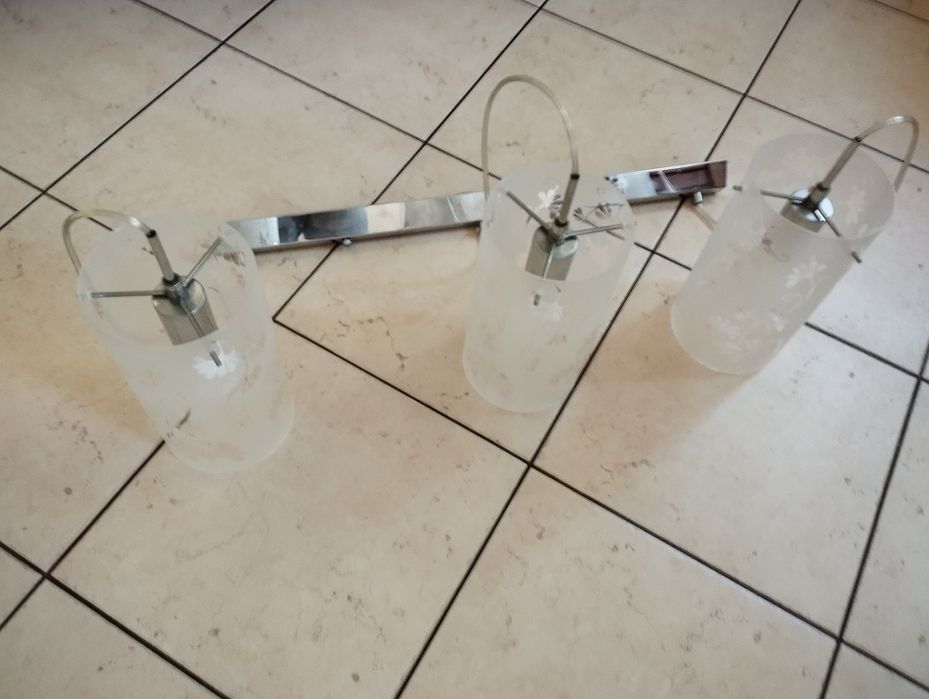 Lampa wisząca 3 szt.