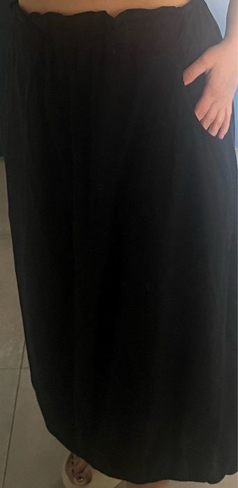 Spódnica dresowa czarna rozm XL By Love Me