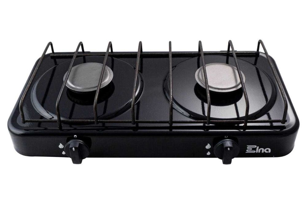 Газовая плита широкая  двухкомфорочная ПГ-2  (под баллон и природный г