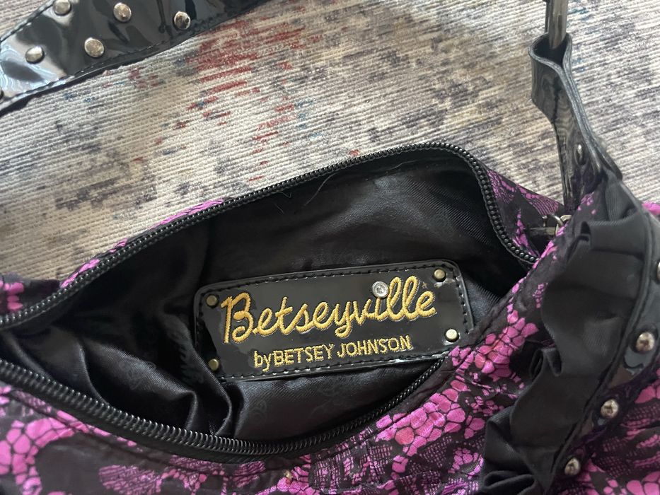 Betseyville gothic bag by Betsey Johnson