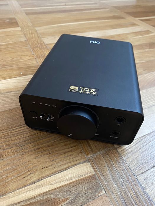 Підсилювач для навушників Fiio k7