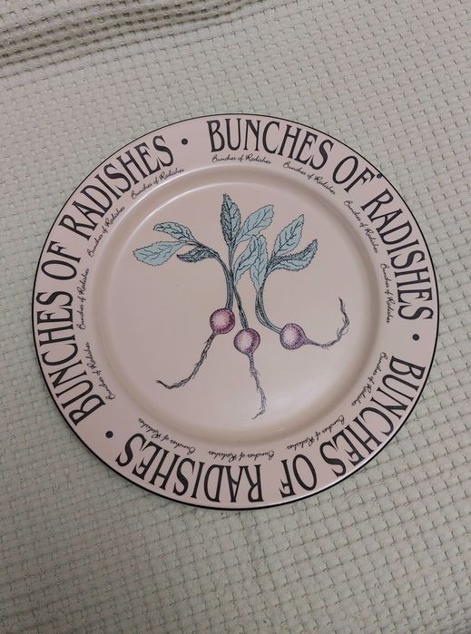 Тарілка Rayware Market Garden Bunches of Radishes