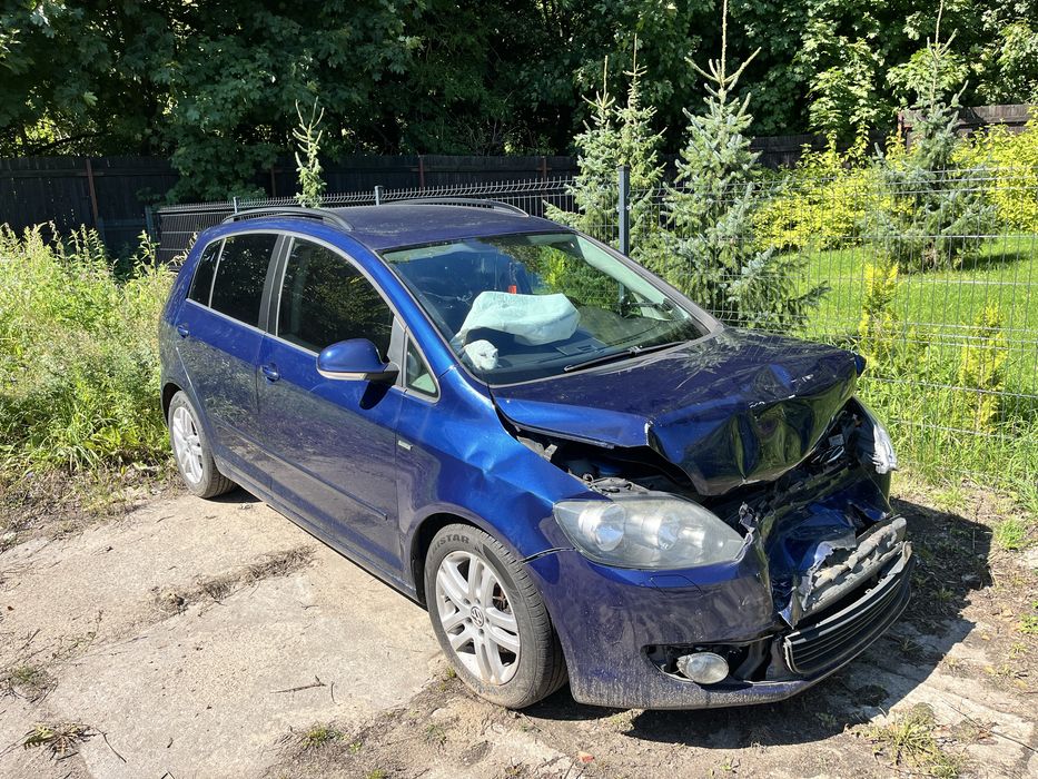 Golf plus 1.6Tdi na części