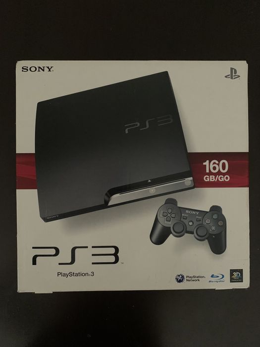 PlayStation 3 160GB + Jogos