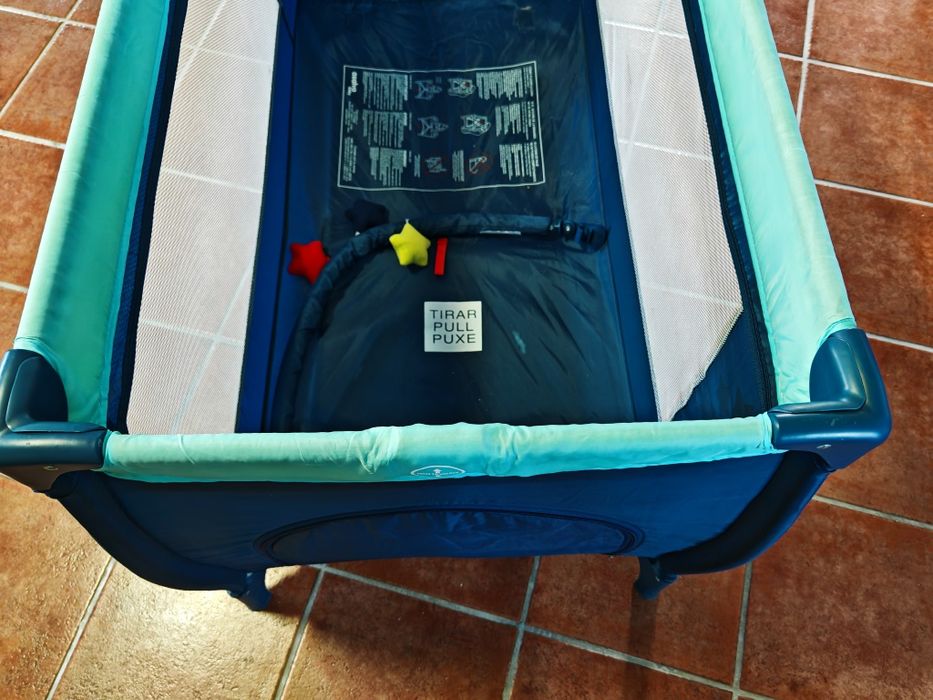 Berço de viagem Asalvo