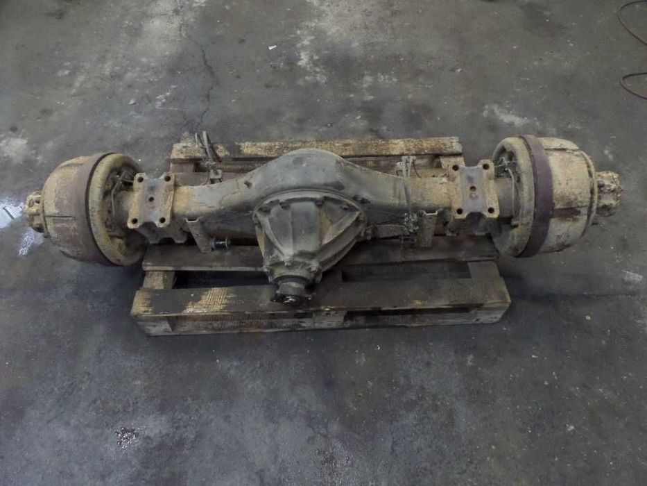 ISUZU NPR NQR NKR N75 5.2 EASYSHIFT MOST DYFER NAPEDOWY TYL ABS 17.5 01-07