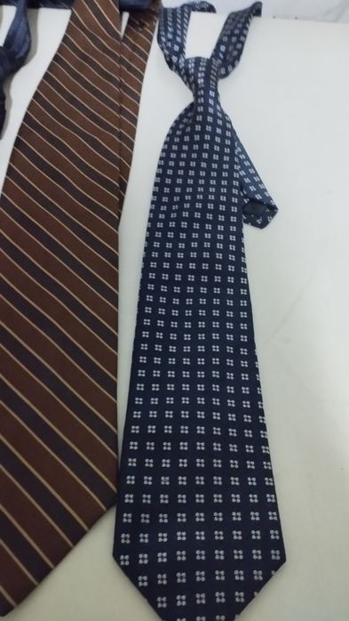 Conjunto de cinco gravatas
