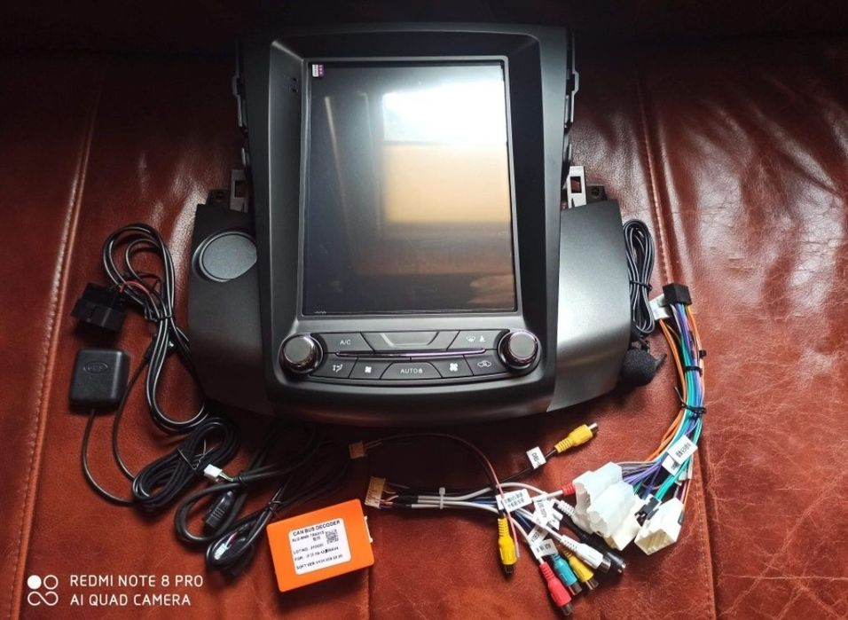 Radio android 10 cali kamera toyota RAV4 08-15 nowe