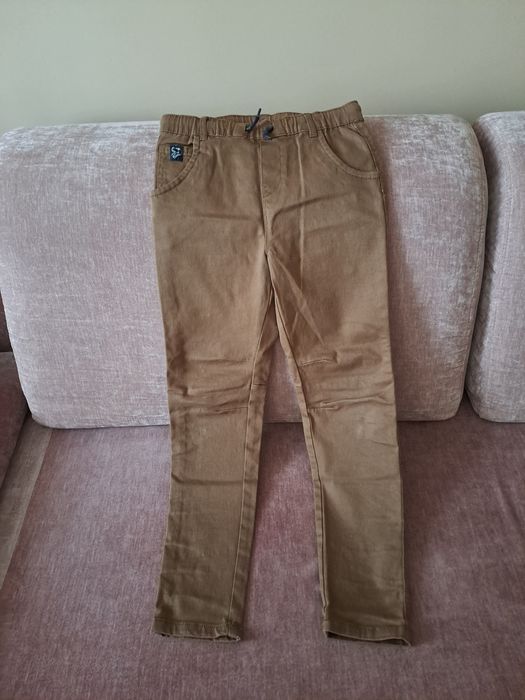 Spodnie chlopięce na 134 cm