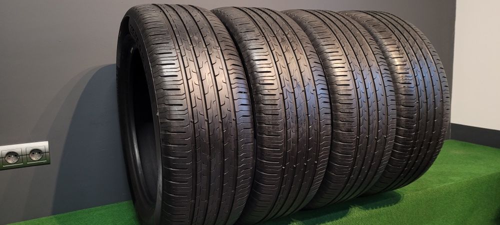 Шини 235/55 R18 CONTINENTAL Eco Contact 6 резина 2025 Літо колеса гума