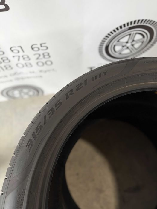 ЛІТНІЙ РОЗПРОДАЖ! Літні шини 315/35/21 Pirelli P Zero RFT, летние шины резина R21