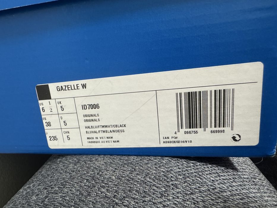 Adidas Gazelle кеди оригінал 38 розмір
