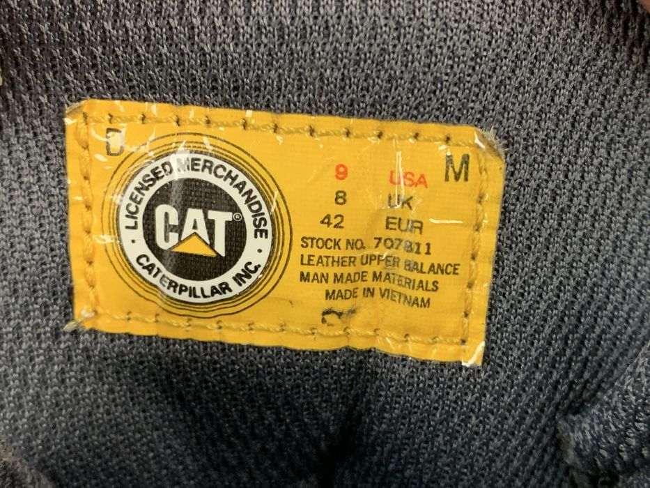 Черевики Caterpillar, CAT, 42-27см.
