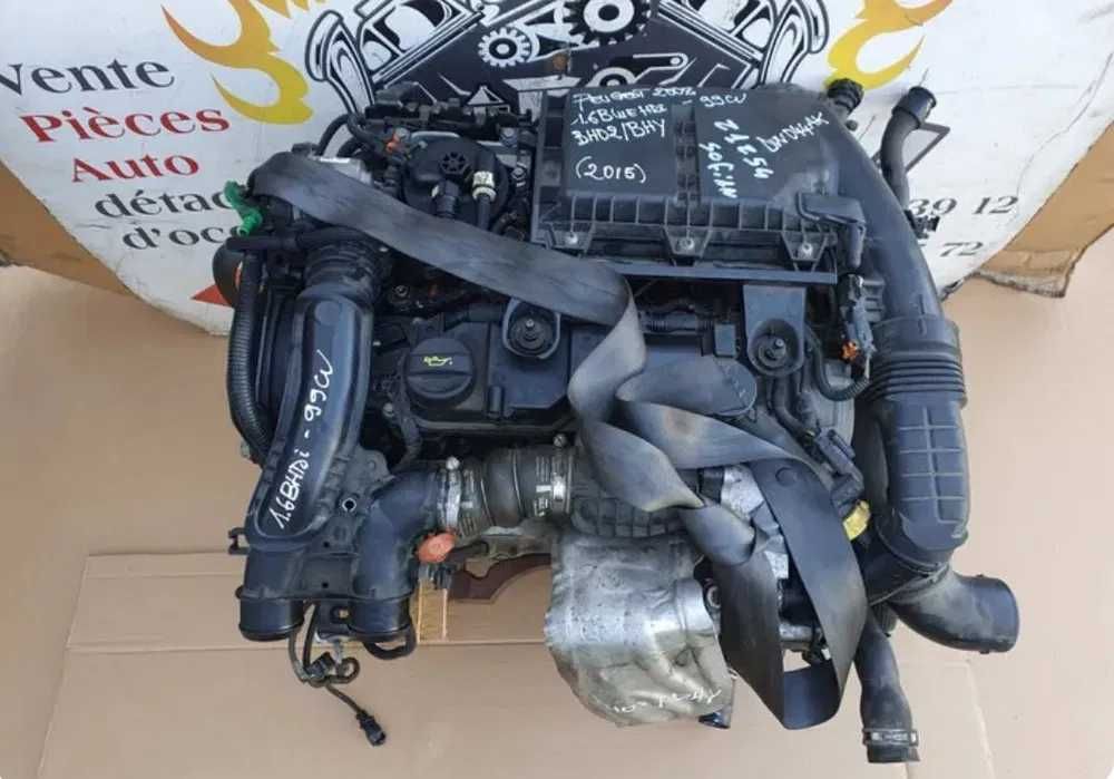 Motor BHY Peugeot / Citroën 1.6 HDi 100 cv