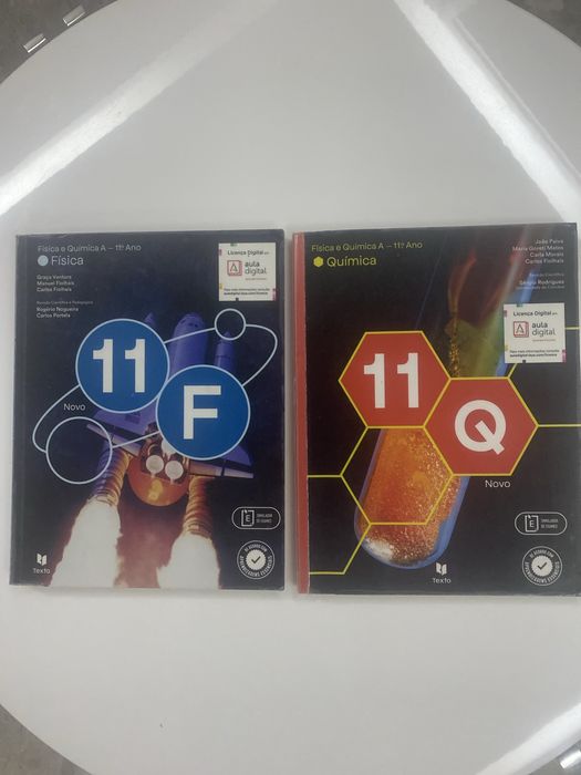 Manuais de Fisica e Química