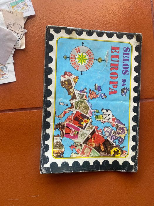 Conjuntos de selos - mix