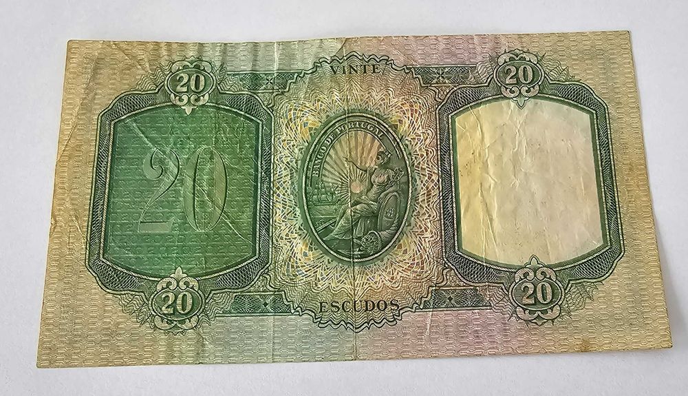 20 Escudos antiga 1949