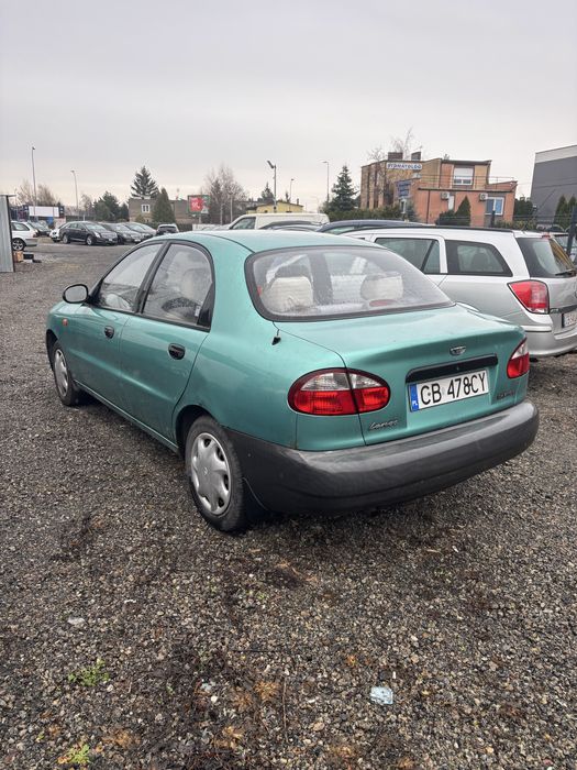 Daevoo Lanos 1.5 B+LPG