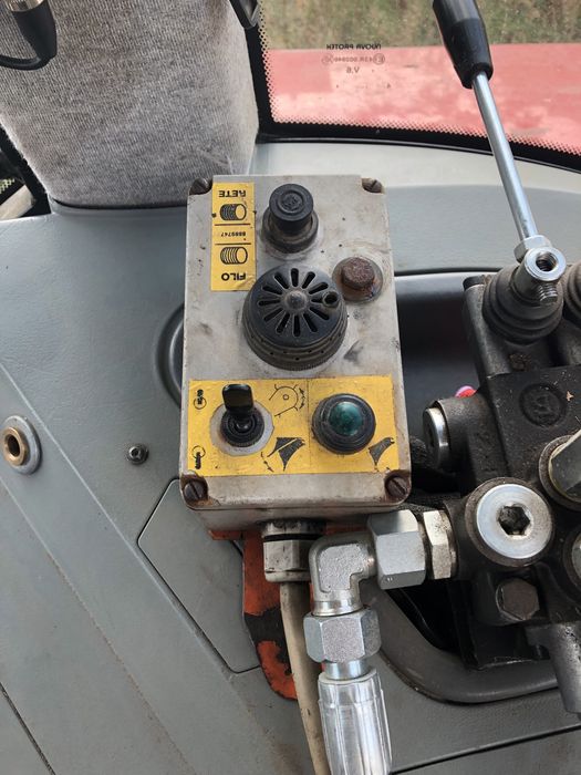 Prasa Gallignani 5200. Rotor,noże