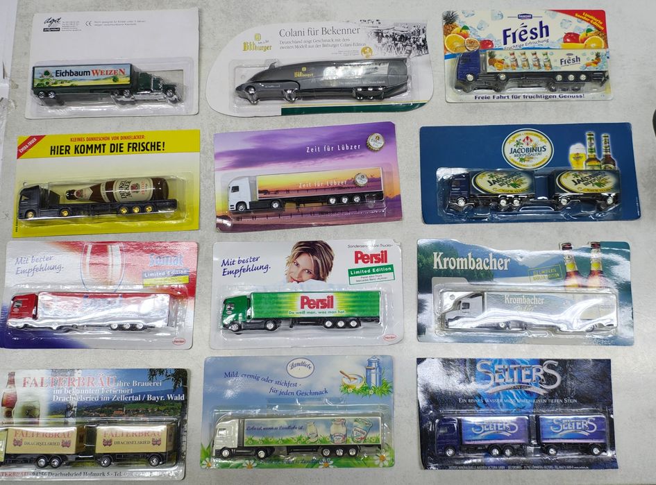 Model ciężarówki w skali 1:87