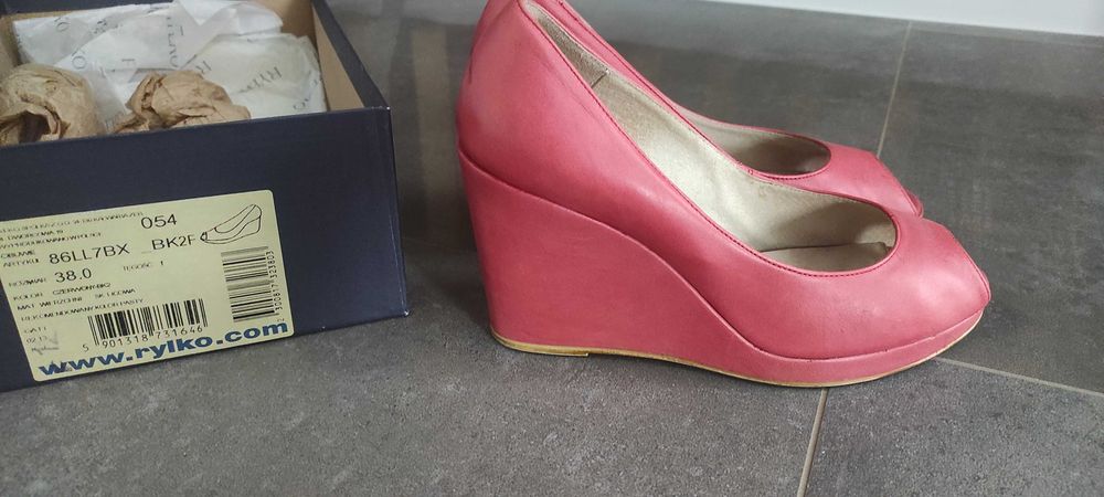 Buty damskie Ryłko 38