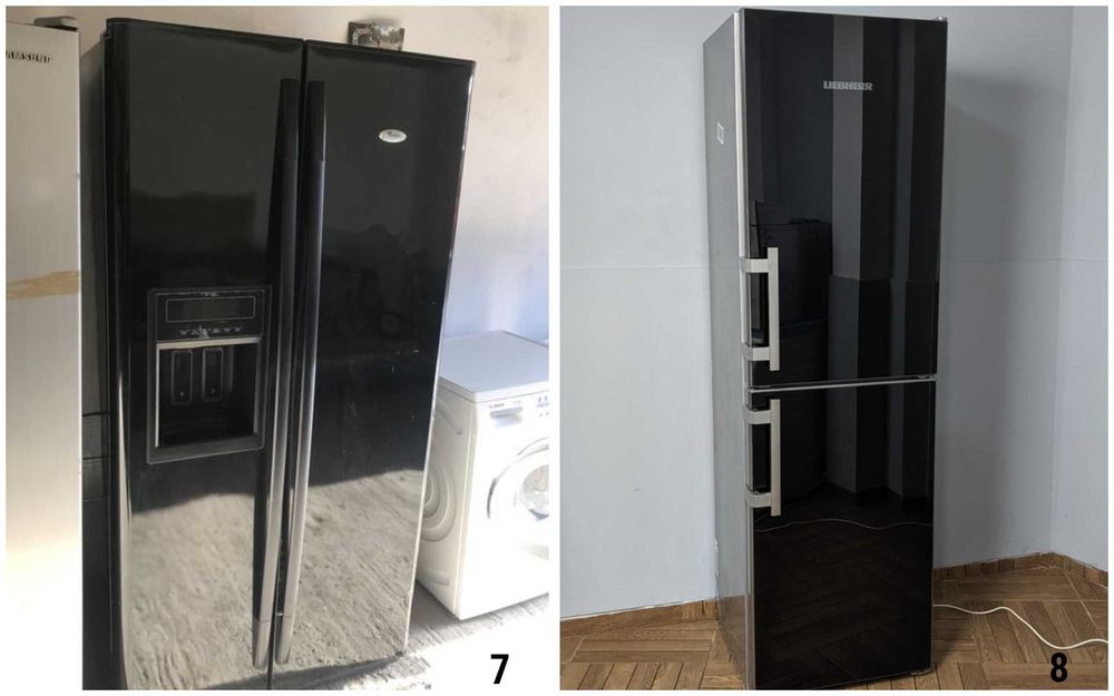 Холодильник широкий SAMSUNG Side-by-side No Frost 178 трехдверный Б\у
