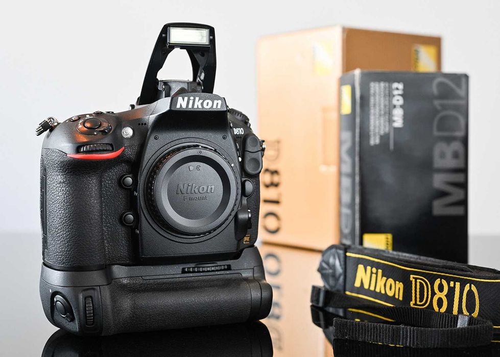 Nikon MB-D12 Grip vertical NOVO!!!