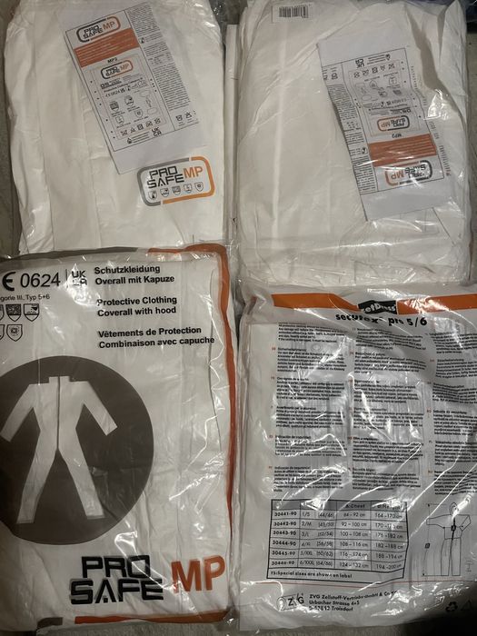 Защитный костюм Германия