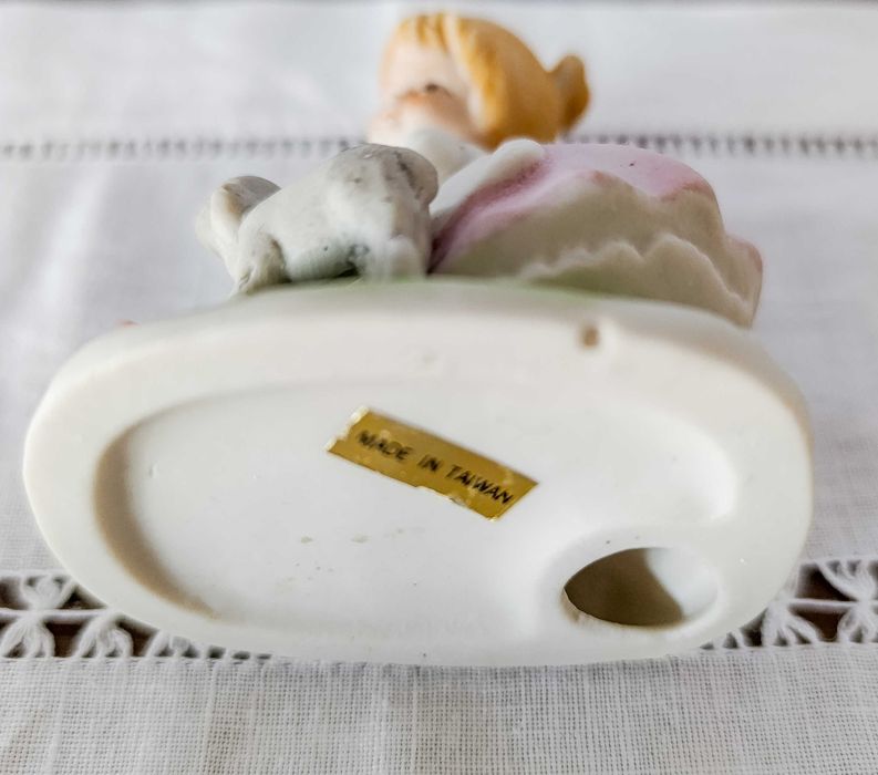 Figura em Biscuit Vintage