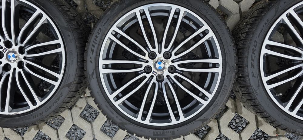 Felgi BMW 19” Styling 664M OEM G30 G31 5x112 ET30 ET44 + opony zimowe