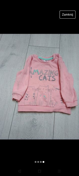 Bluza rozmiar 80