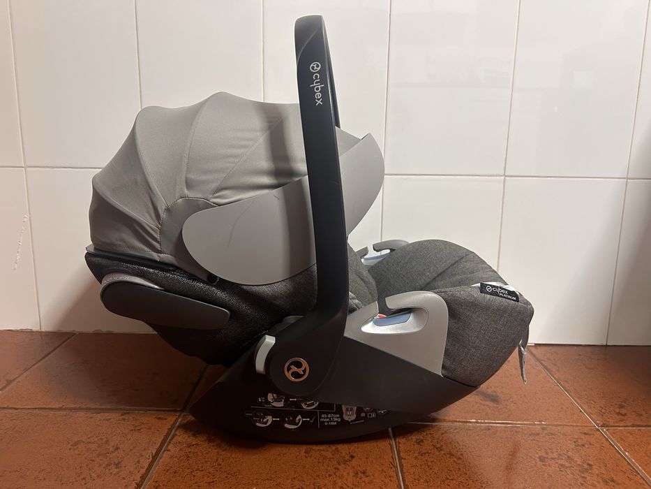 Ovinho e Base Isofix Cybex Cloud Z