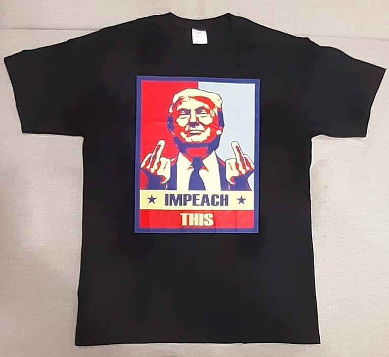 Koszulka t-shirt Trump USA, rozm. M
