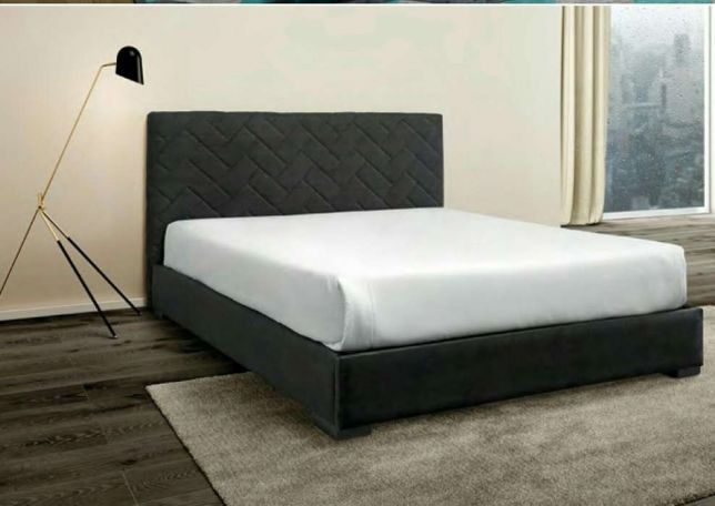 Cama de casal estofada + Estrado + Colchão Fabricantes