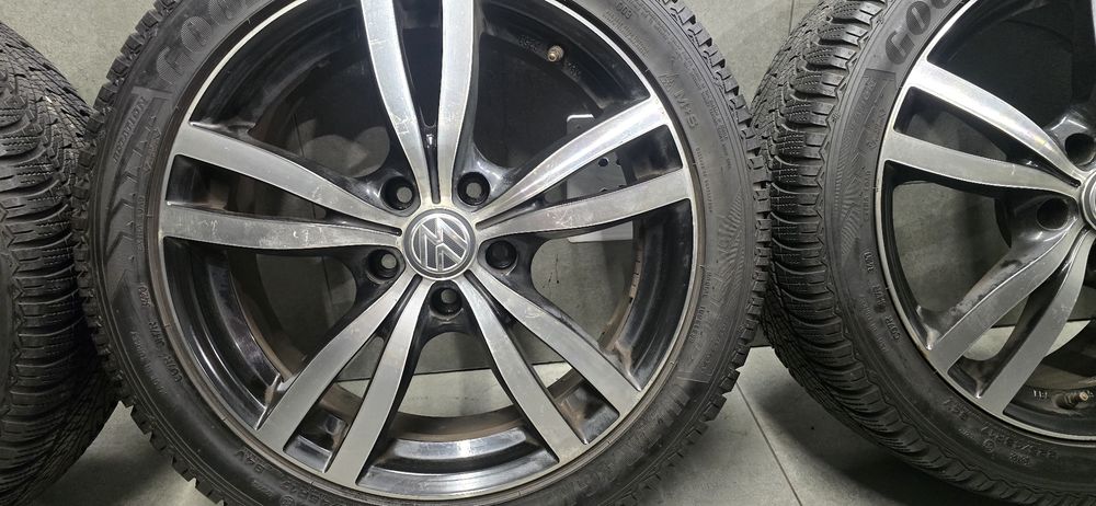 Koła  225 45 R17 Volkswagen 5x112 ET 38
